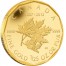 "Gold Maple Leaf" Series 2012 Five Gold Coin Premium Set - 1oz, 1/4 oz, 1/10 oz, 1/20 oz, 1/25 oz